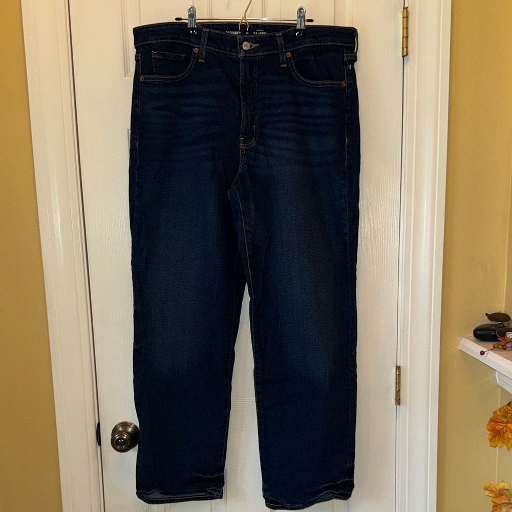 Old Navy High-Rise O.G. Loose Indigo Jeans